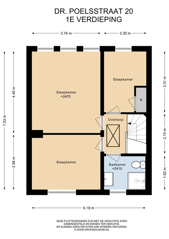 mediumsize floorplan